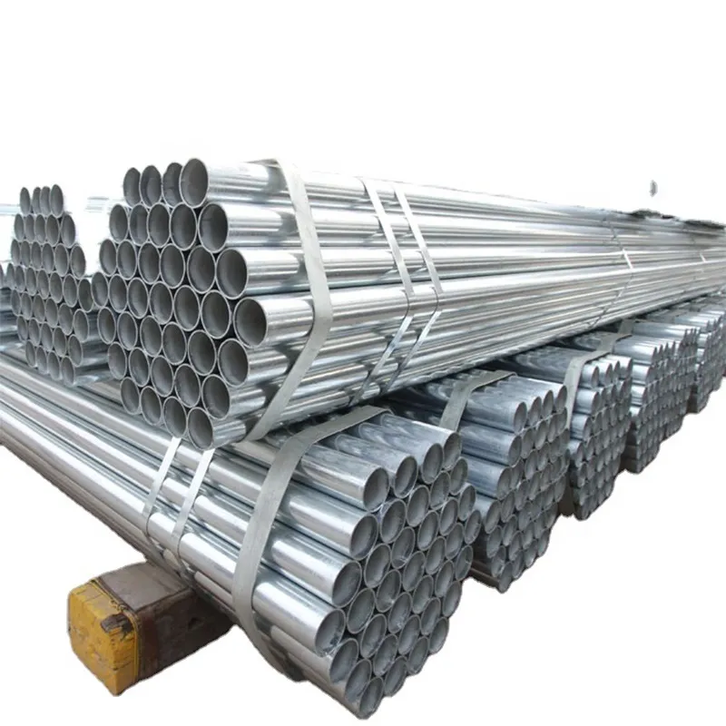 high quality 35mm galvanized carbon round steel pip